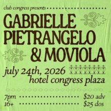 Gabrielle Pietrangelo w/Moviola