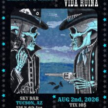 Lazer Beam w/ Soul of the Sun and Vida Ruina @ Sky Bar