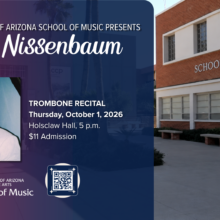 Guest Artist: Adam Nissenbaum, trombone