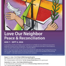 Love Our Neighbor: Peace and Reconciliation