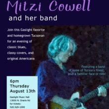 Mitzi Cowell and her band