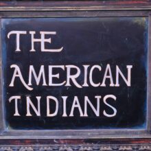 The American Indians – Locals Only