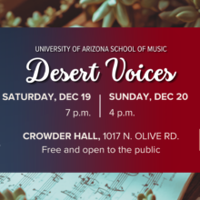 Desert Voices Concert I