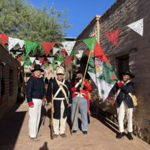Spanish Patriots in the American Revolution – Exhibition panels presented by the Daughters of the American Revolution