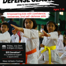 Self Defense class Event