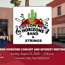 New Horizons Concert and Interest Meeting