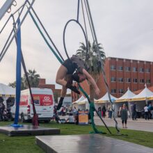 Circus Performance Camp Show