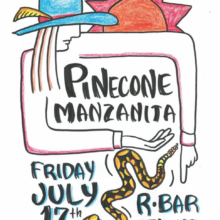 Pinecone Manzanita