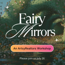 Fairy Mirrors Workshop