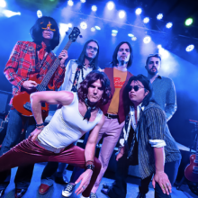 Hot Rox: a Tribute Band to The Rolling Stones.