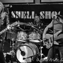 Vintage Rock dance party with Shell Shock band