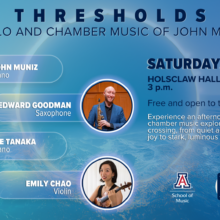 Thresholds: Solo and Chamber Music of John Muniz