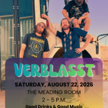 Verblasst Playing Covers and Originals at The Meading Room