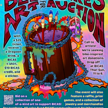 Beer for Bikes: Art for Auction