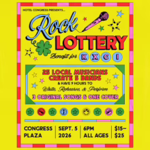 Tucson Rock Lottery: A Benefit for KXCI