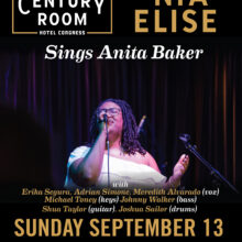 Nia Elise Sings Anita Baker