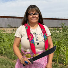 Re-matriating the Land