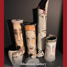 Artist Reception: Figurative Visions by Barbara Frangas