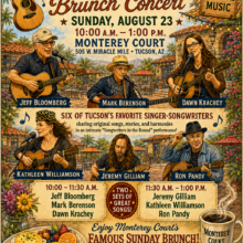 Monterey Court Song Circle Brunch Concert
