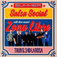 Salsa Social with Zona Libre