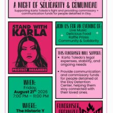 Voces Sin Muros: A Night of Solidarity & Comunidad