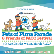 Tucson Subaru Pets of Pima Parade & Friends of PACC Festival