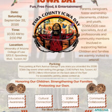 2026 Pima County Indian Child Welfare Act (ICWA) Day