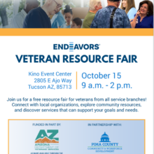 Endeavors Veterans Resource Fair