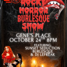 Rocky Horror Burlesque Show