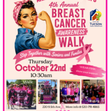 Armory Park Center’s 4th Annual Breast Cancer Awarenss Walk