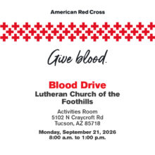American Red Cross Blood Drive