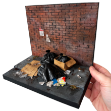 Miniature Trash Scene Workshop with Amanda Kelly
