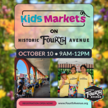 Kids Markets on 4th Avenue