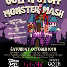 Golf n’ Stuff Monster Mash