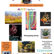 Art & Appetizers – An Artistic Harvest: Autumn Impressions