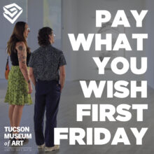 Pay-What-You-Wish First Friday