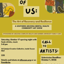 Pieces of Us: The Art of Recovery and Resilience, a Mental Health Art Show Opening Reception