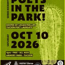 Poets in the Park!