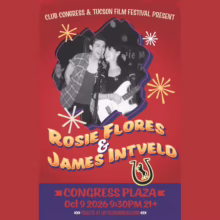 KXCI Presents! Rosie Flores & James Intveld Giveaway Contest