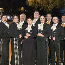 Dia de los Muertos Mariachi show!