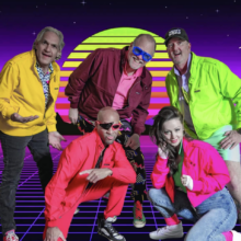 Members Only 1980s Halloween Show!