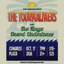 The Tourmaliners at Hotel Congress Plaza
