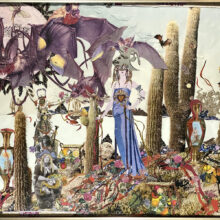 Reception: Illuminations of Sacred Paper – Trudi Connolly