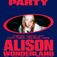 Urban Outfitters Game Day – UO Live ft. Alison Wonderland