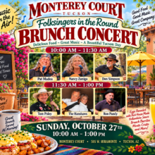Folk Singers in the Round Brunch Concert