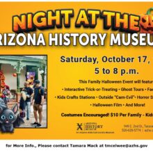 A Night at the Museum -Annual Halloween Family Event