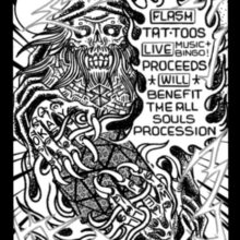 All Souls Tattoo Flash Benefit feat. Brainwave Tattoo