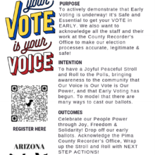 Tucson Stroll & Roll to the Polls