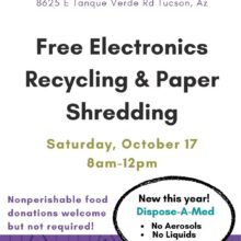 Free Paper Shredding & E-Recycling