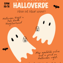 4th Annual HalloVerde: Trick-or-Treating in Palo Verde Neighborhood